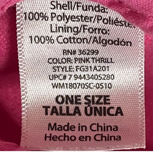 Vintage Y2K Women's Hot Pink News Boy Hat with Sequins Heart Britney Costume - Picture 5 of 6